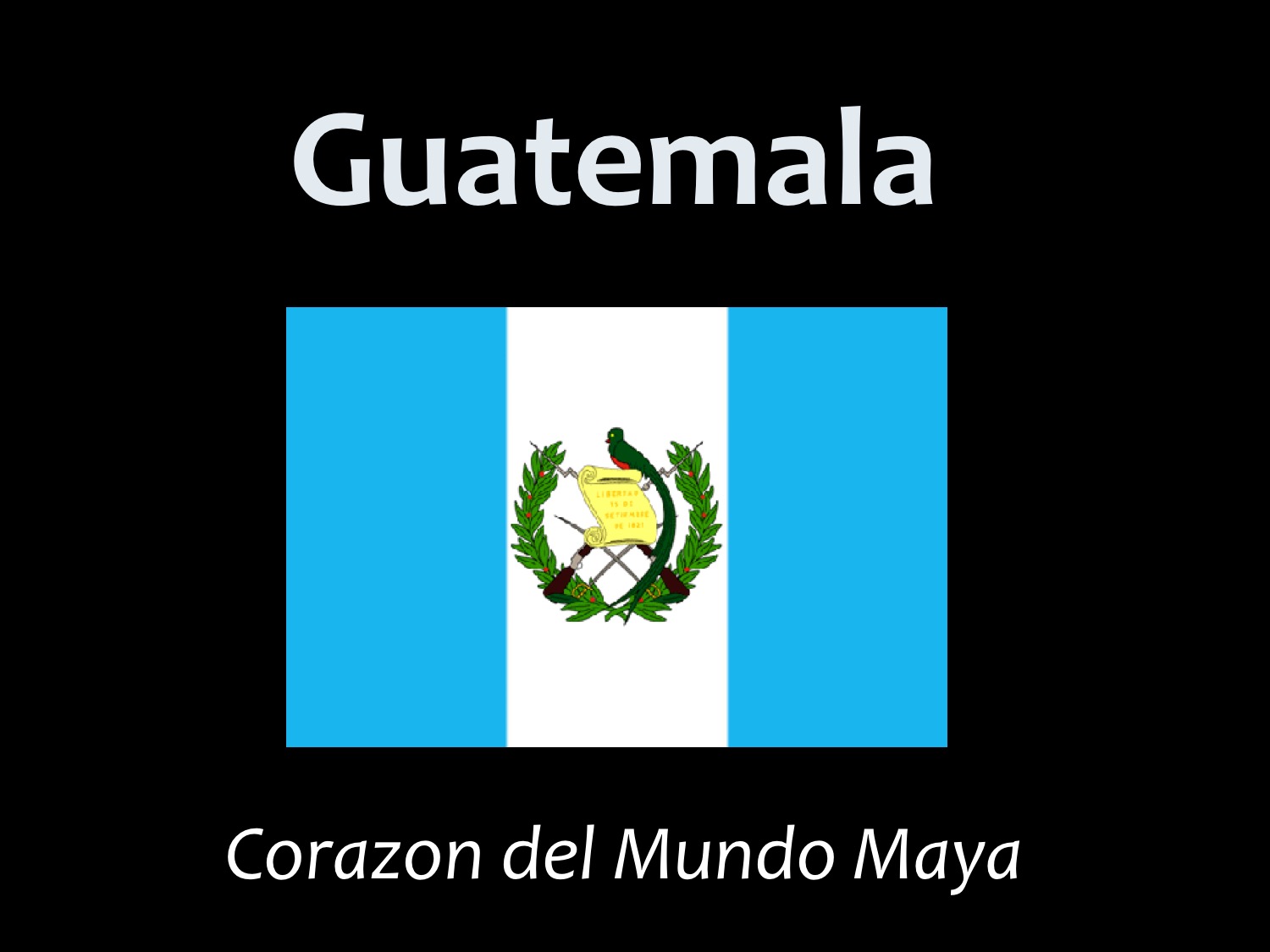 Media - About Guatemala